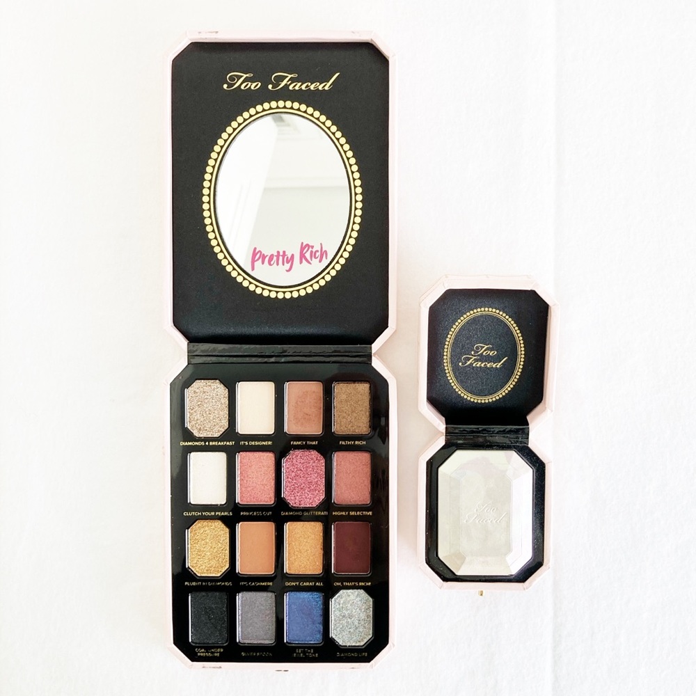 Too Faced Palette & Highlighter Bundle Set